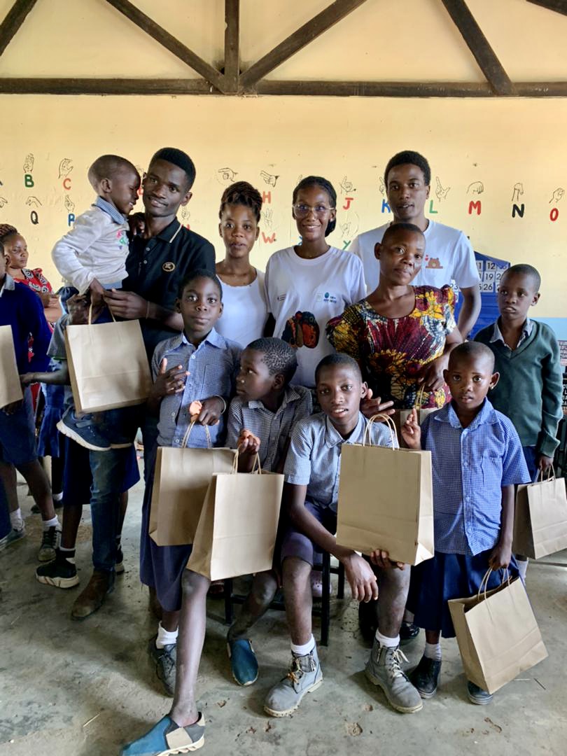 Children and youth engaging in activities